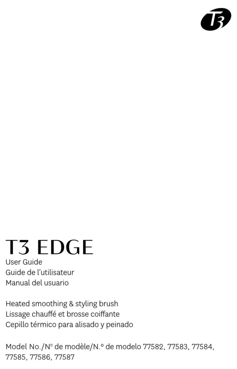 T3 EDGE User manual