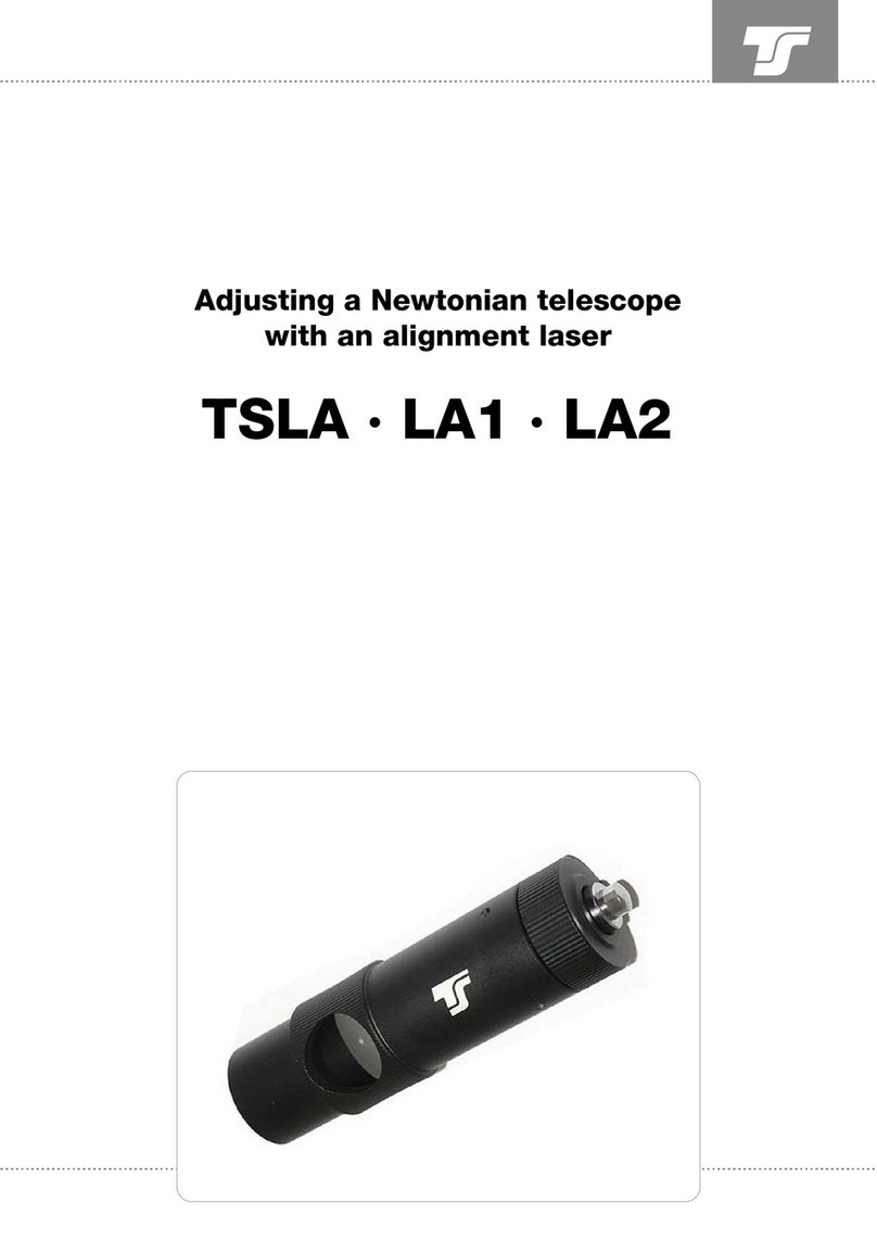 TS Optics TSLA manual