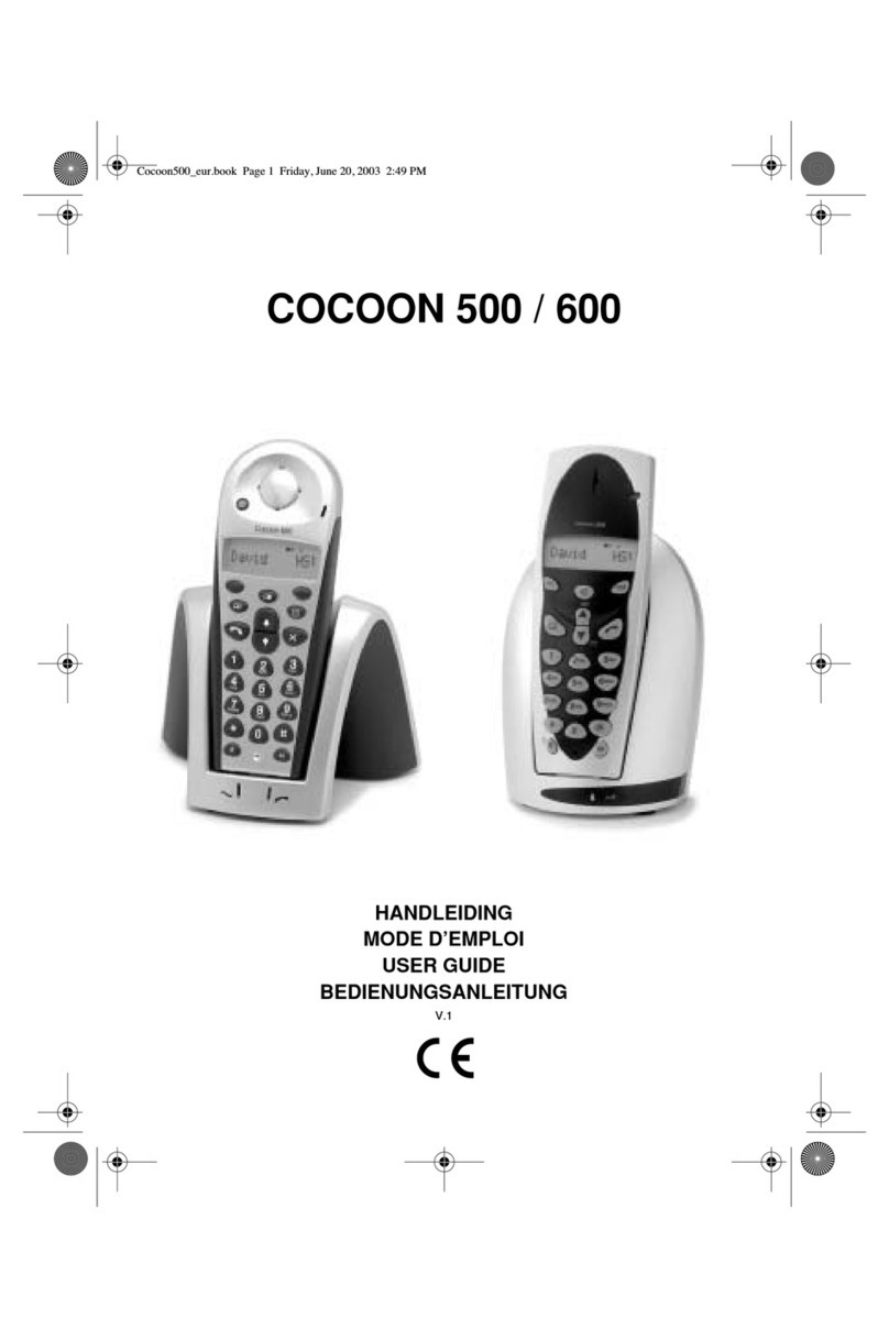 UCOM COCOON 500 user guide