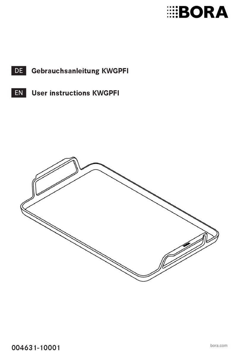 bora KWGPFI User instructions