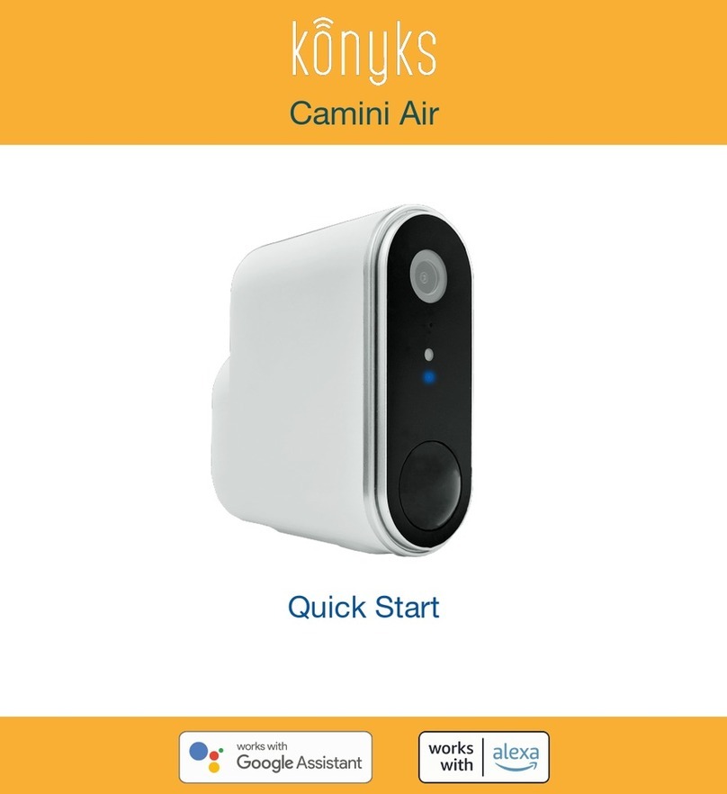 Konyks Camini Max quick start