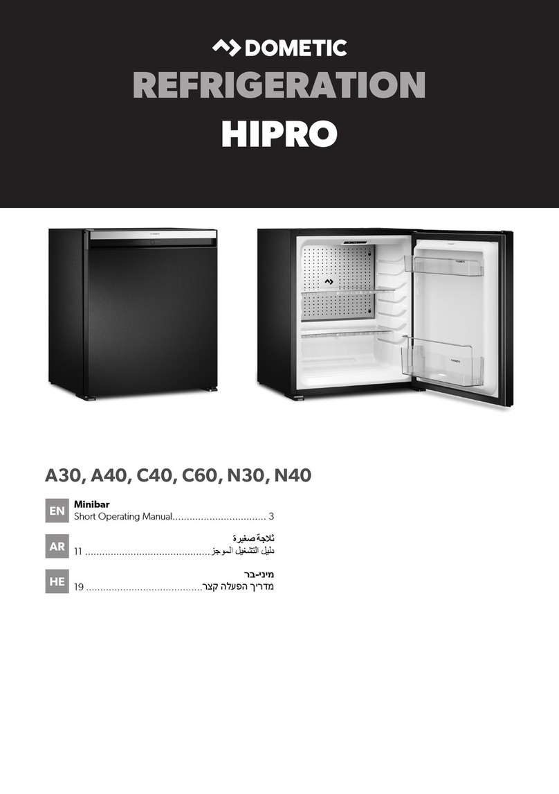 Dometic HIPRO A30 User manual