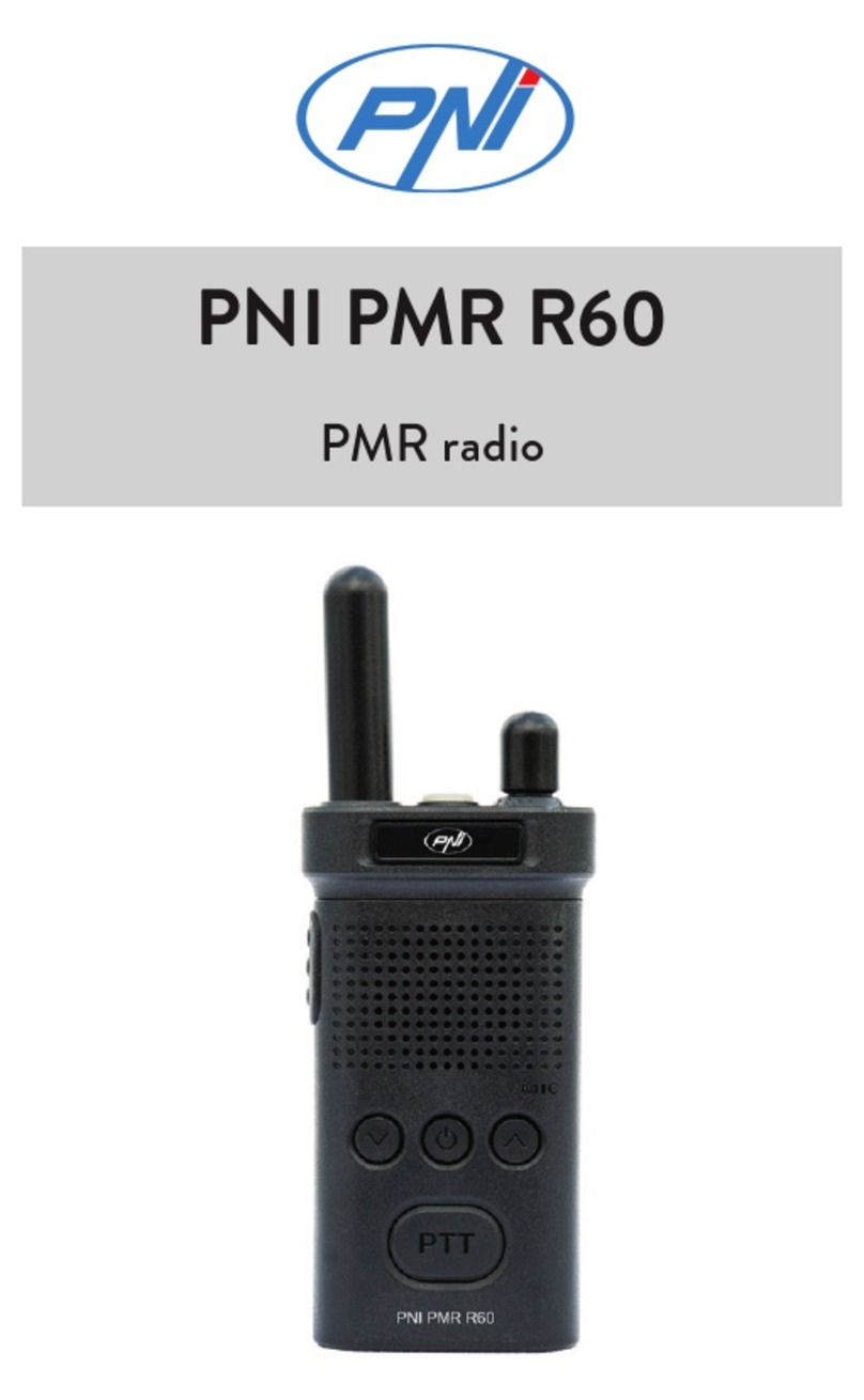 PNI PMR R60 user manual