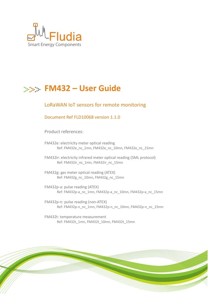 Fludia FM432 user guide