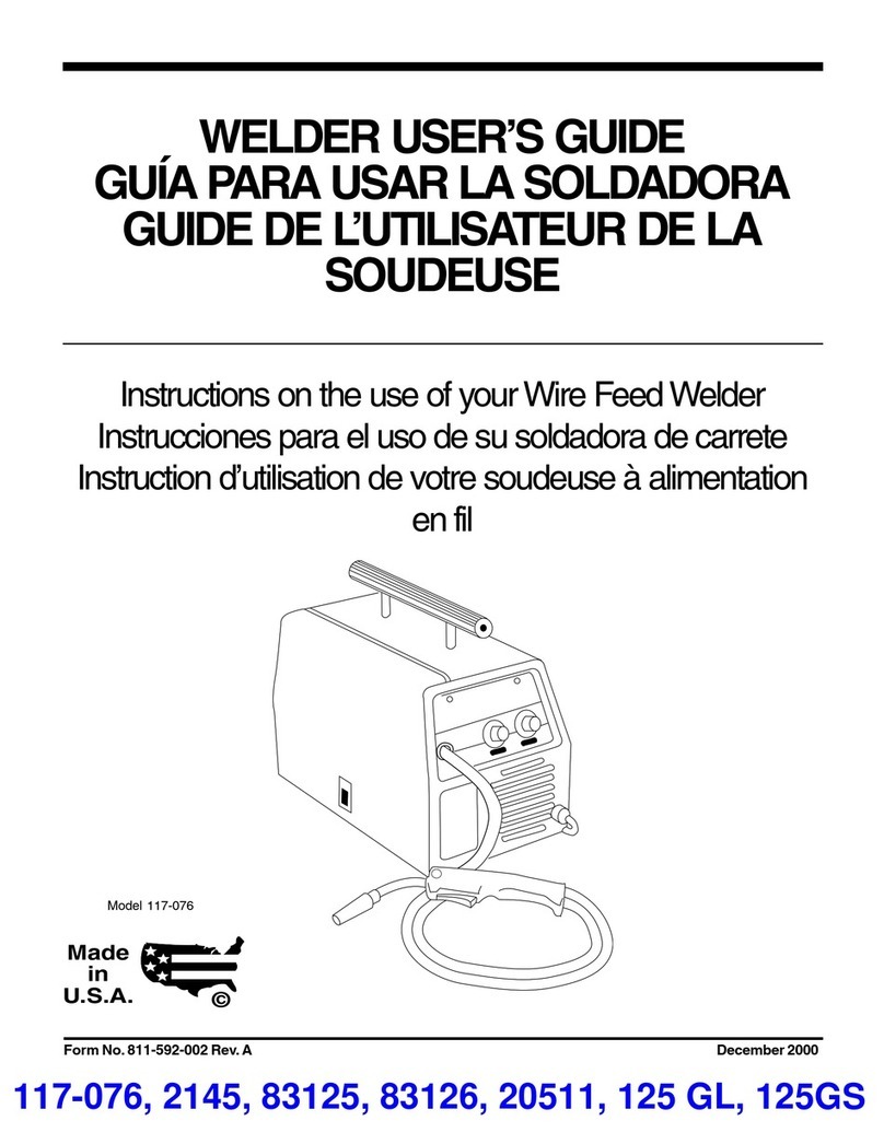 Craftsman 117-076 user guide