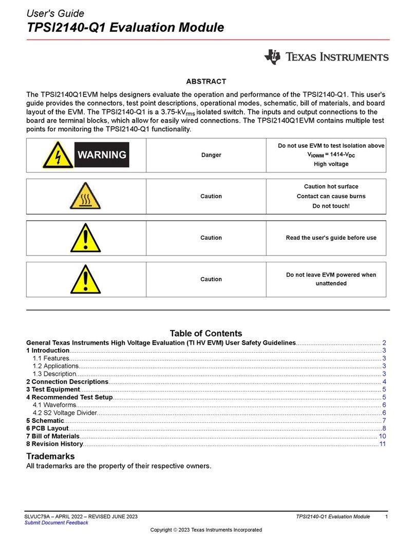 Texas Instruments TPSI2140-Q1 User manual