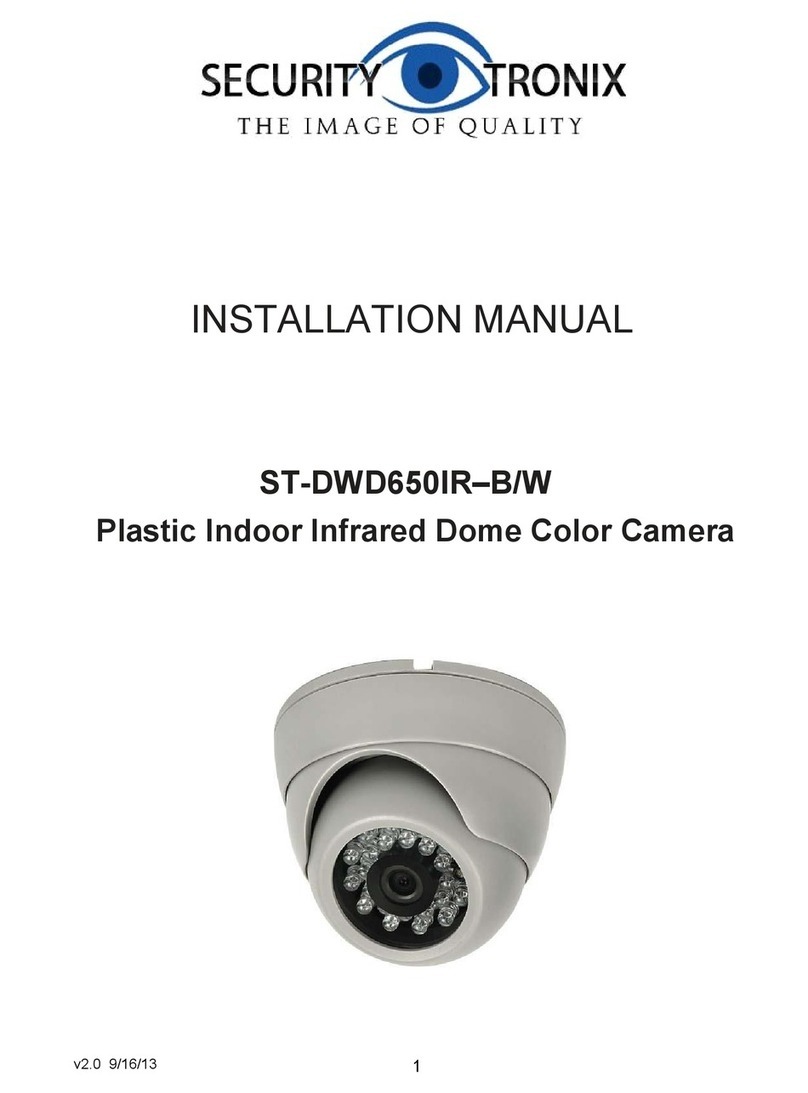 Securitytronix ST-DWD650IR-B User manual Securitytronix ST-DWD650IR-B User manual