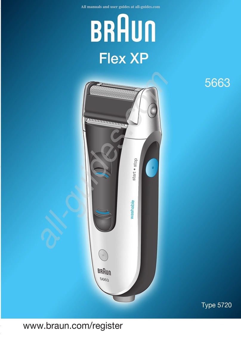 Braun Flex XP manual