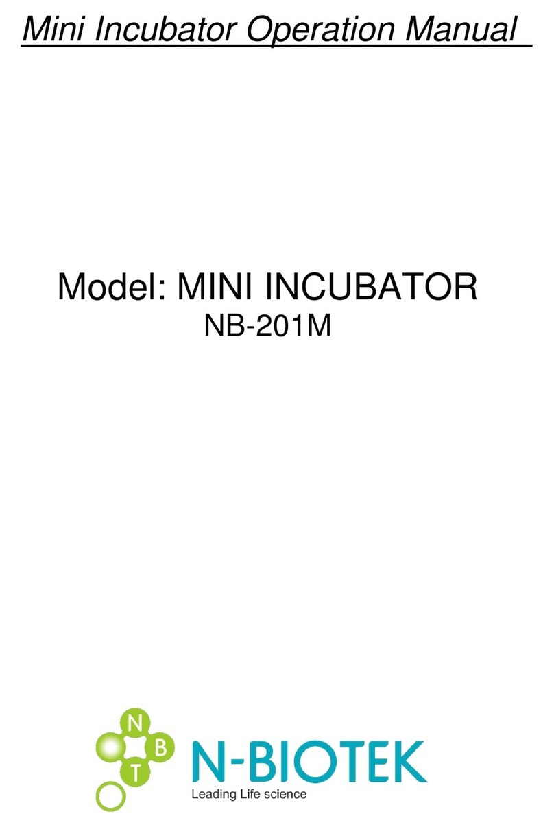 N-BIOTEK NB-201M Operation manual