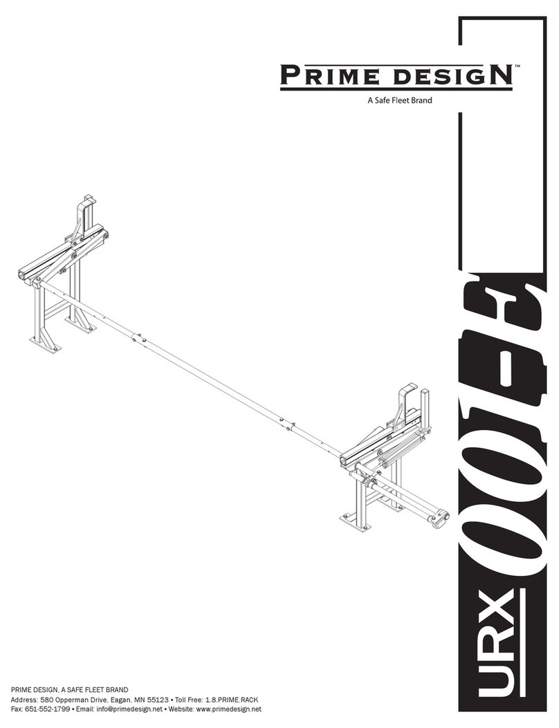 Safe Fleet PRIME DESIGN URX-001-E User manual Safe Fleet PRIME DESIGN URX-001-E User manual