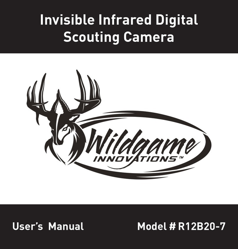 Wildgame R12B20-7 User manual