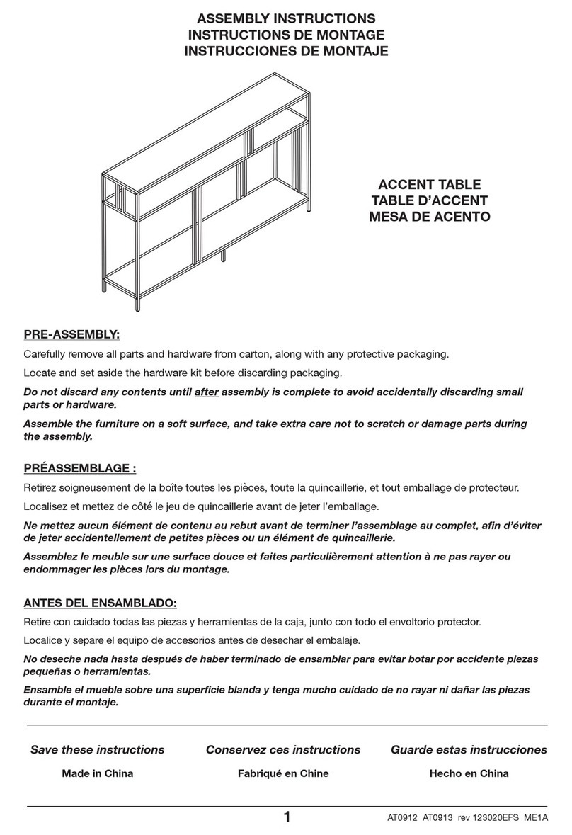 Hailey Home AT0912 User manual Hailey Home AT0912 User manual