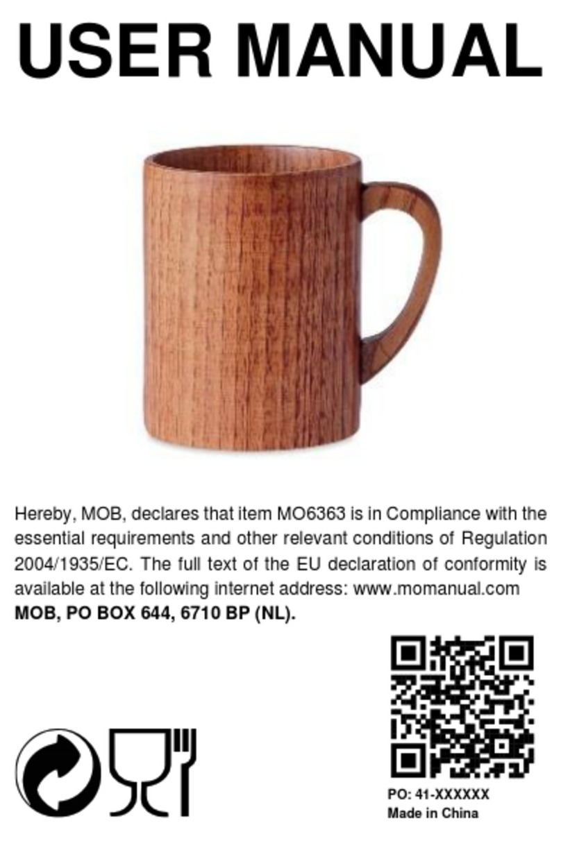 MOB MO6363 user manual