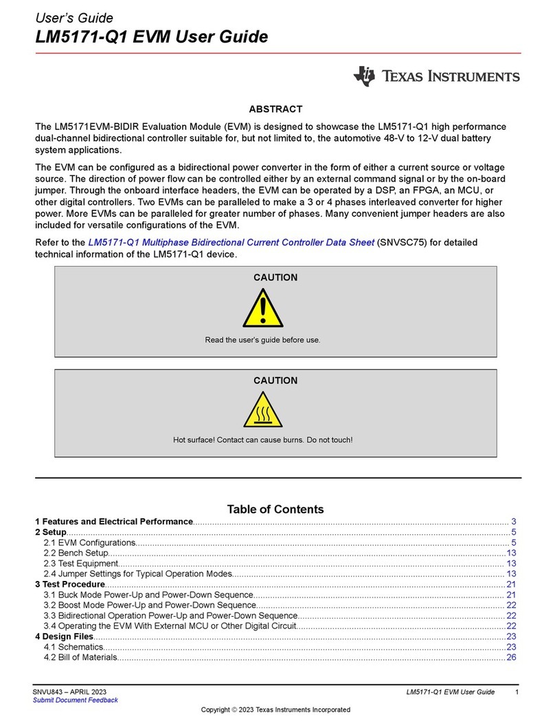 Texas Instruments LM5171-Q1 User manual