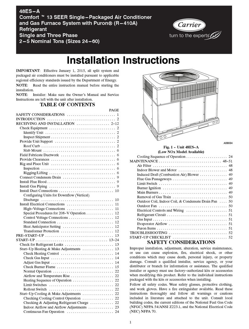 Carrier 48ES---A User manual