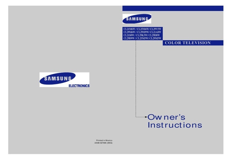 Samsung GL21M6W User manual Samsung GL21M6W User manual