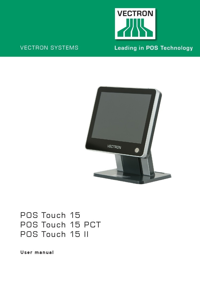 Vectron Touch 15 User manual Vectron Touch 15 User manual