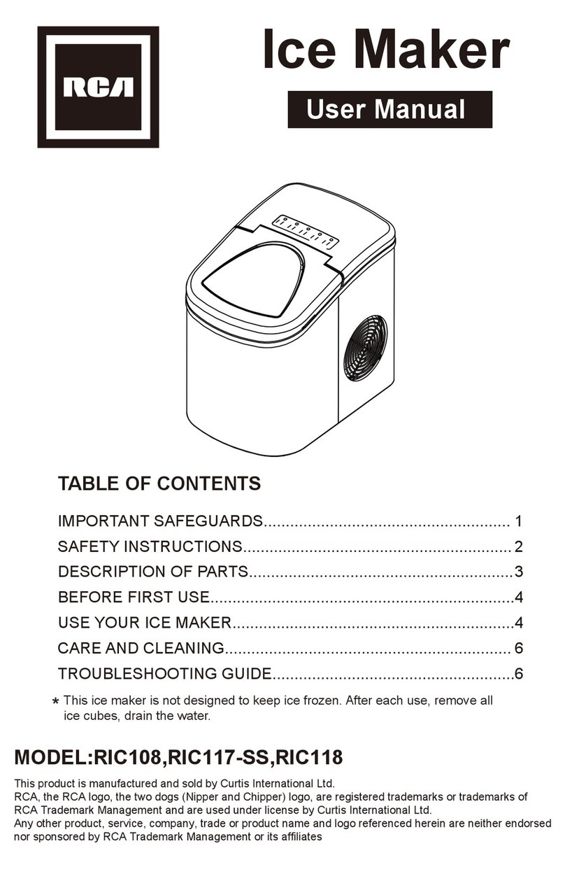 RCA RIC108 user manual