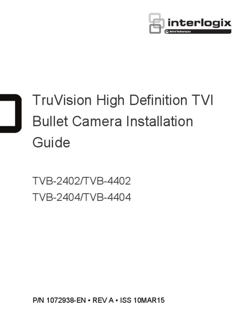 United Technologies interlogix TruVision TVB-2402 installation guide United Technologies interlogix TruVision TVB-2402 installation guide