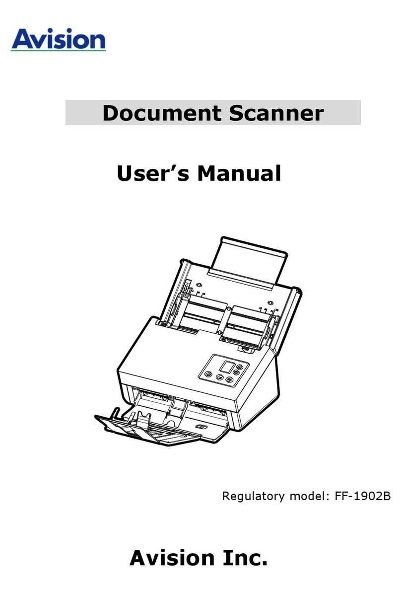 Avision FF-1902B user manual