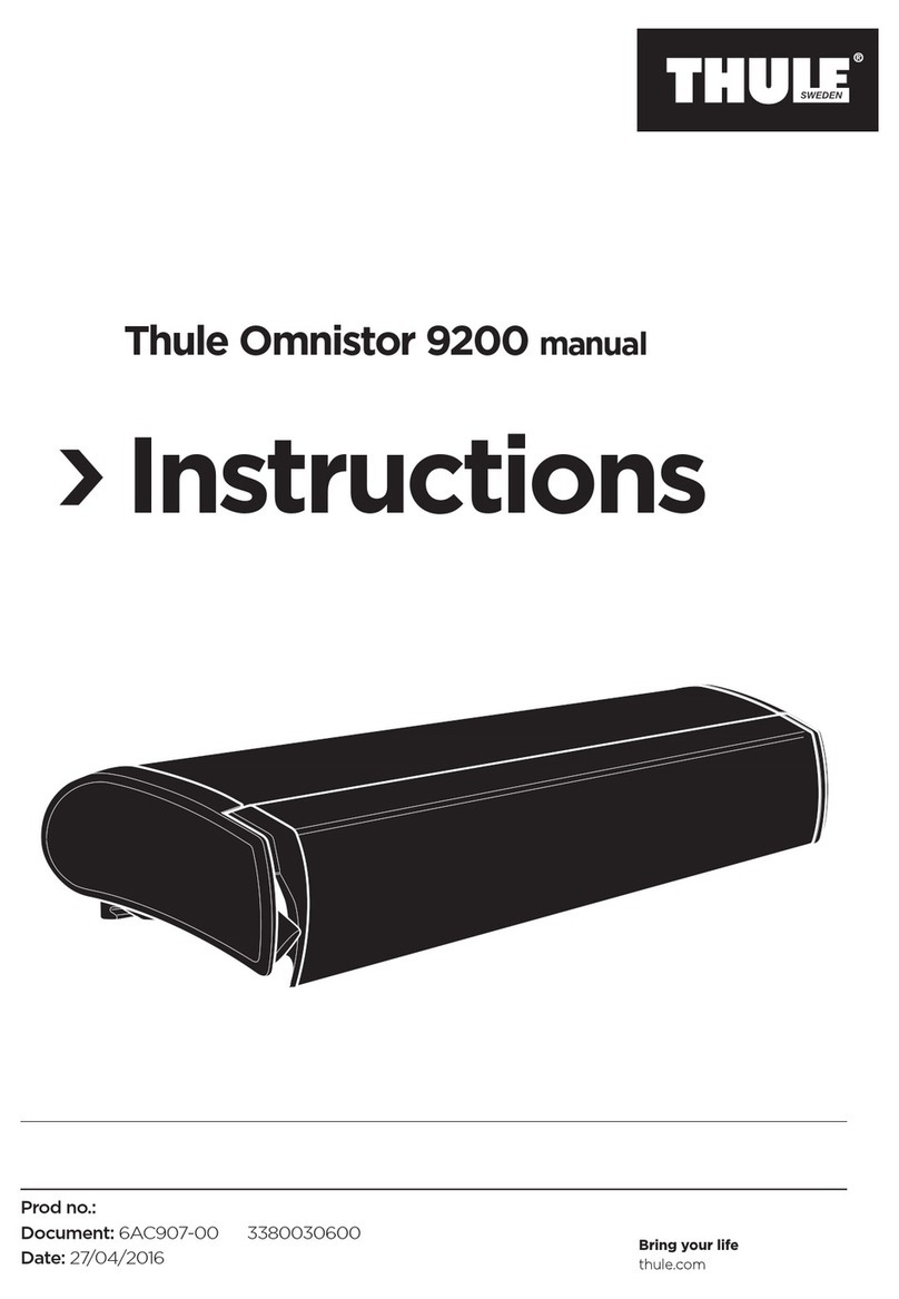 Thule 428200 instructions Thule 428200 instructions
