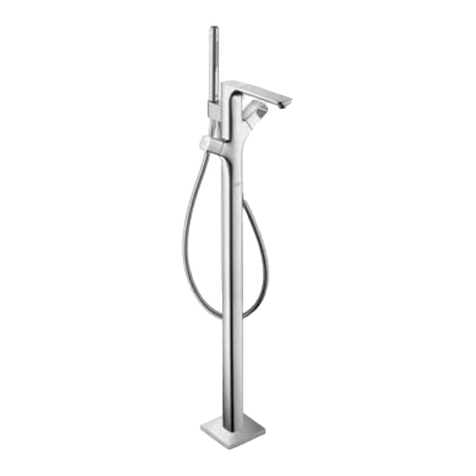 Hans Grohe AXOR Urquiola 11422 1 Series Installation guide Hans Grohe AXOR Urquiola 11422 1 Series Installation guide