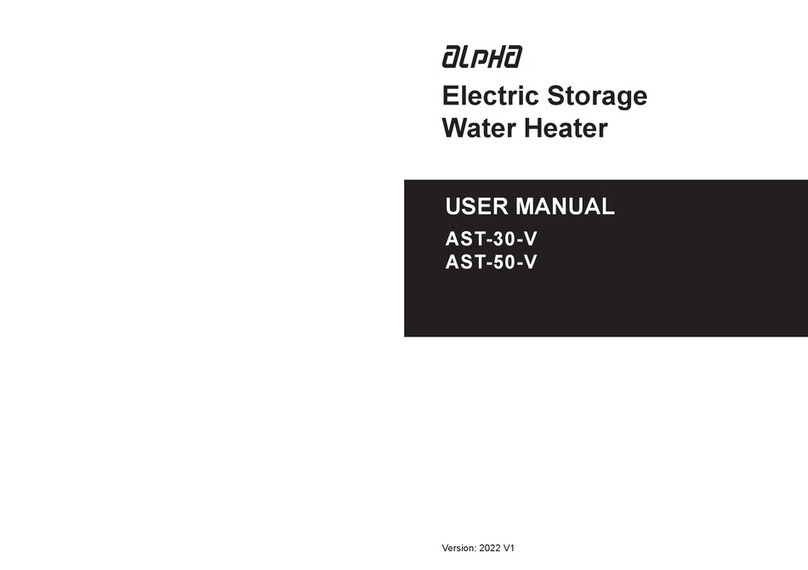 Alpha AST-30-V user manual