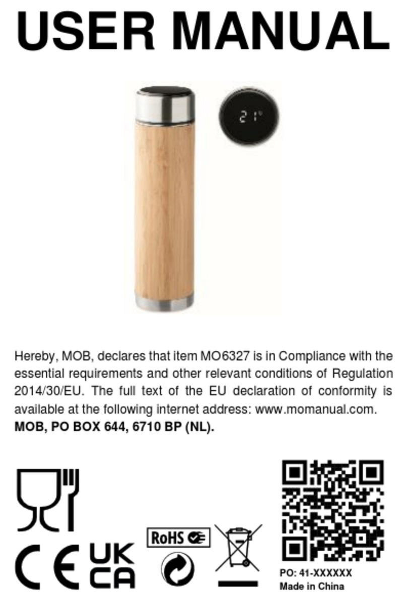 MOB MO6327 user manual