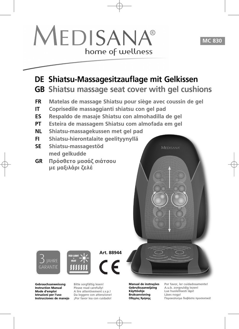 Medisana 88944 instruction manual