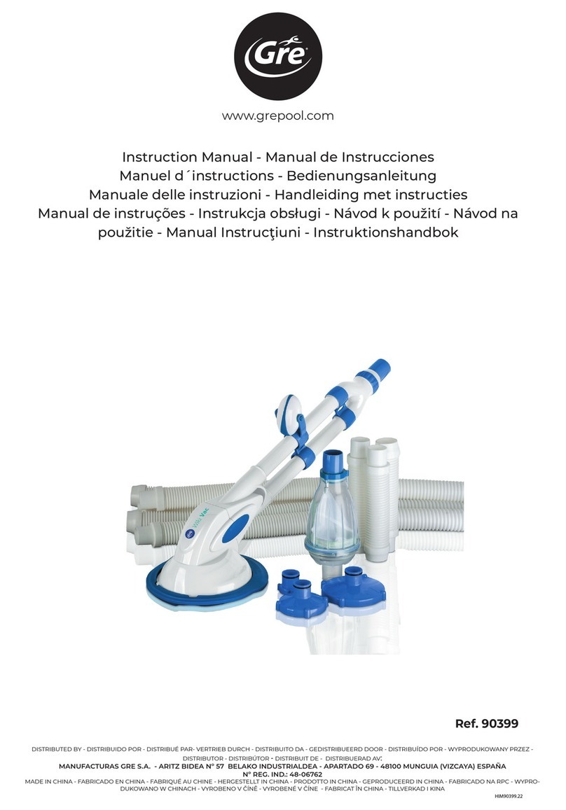 GRE 90399 User manual