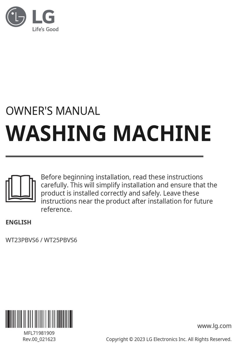 LG WT23PBVS6 User manual