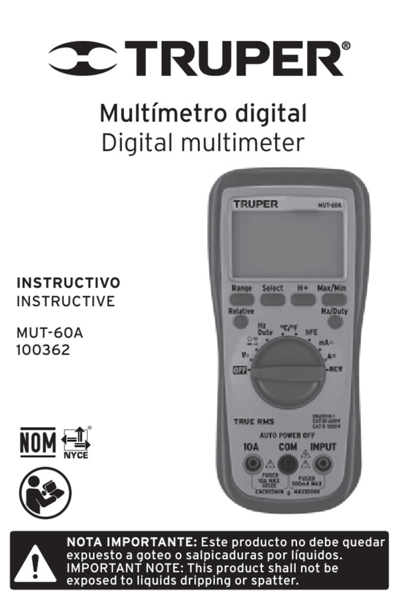 Truper MUT-60A manual
