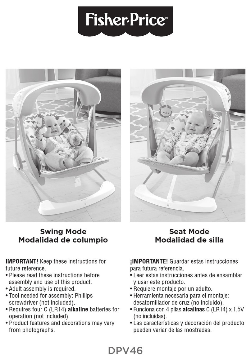 Fisher-Price DPV46 manual