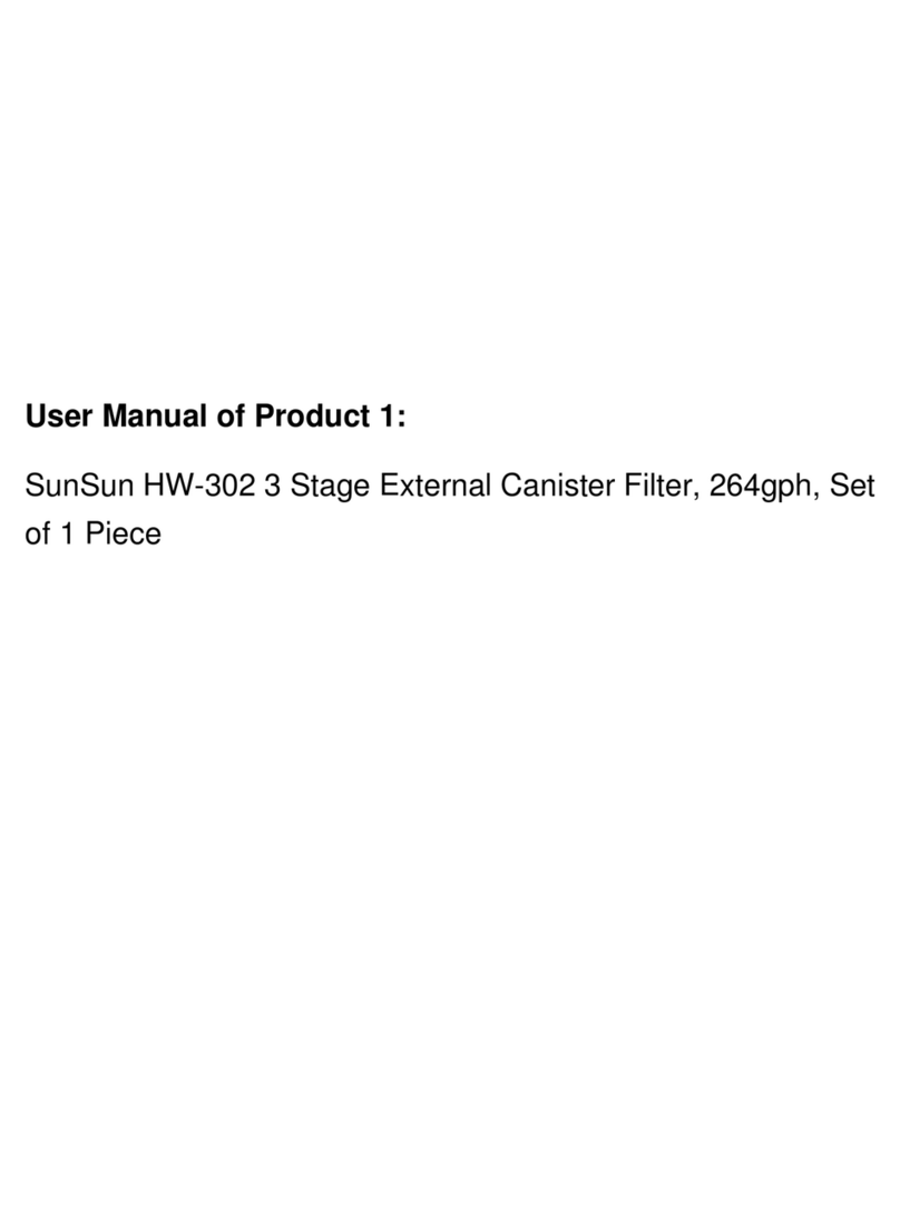 SunSun HW-302 quick start guide