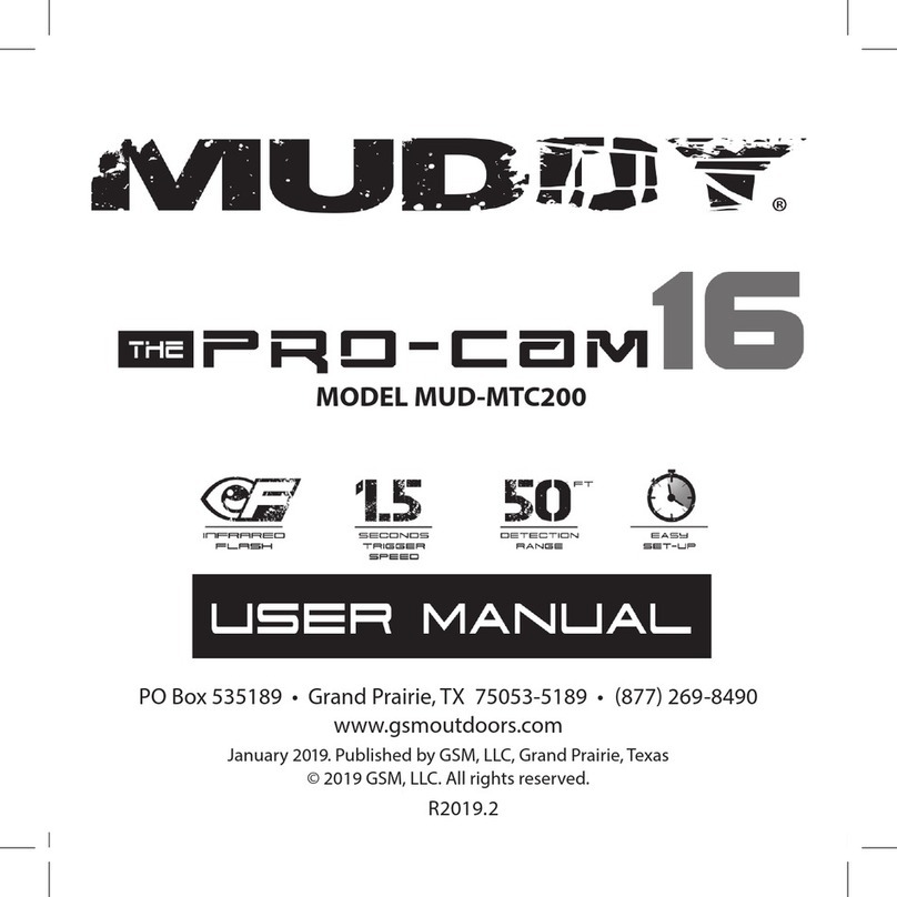 Muddy pro-cam 16 user manual