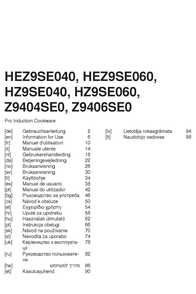 Siemens HEZ9SE040 User manual