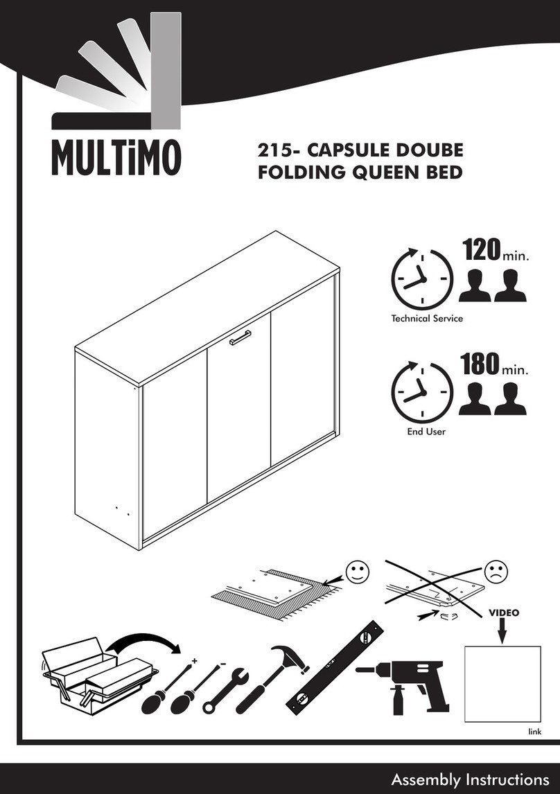 Multimo CAPSULE 215 User manual Multimo CAPSULE 215 User manual