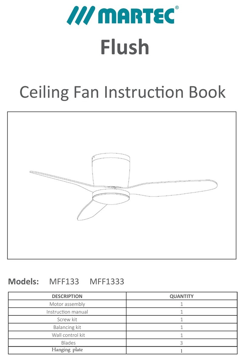 Martec Flush User manual