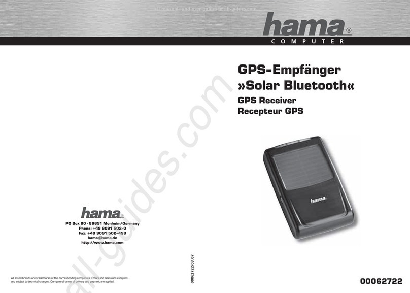 Hama Solar Bluetooth manual