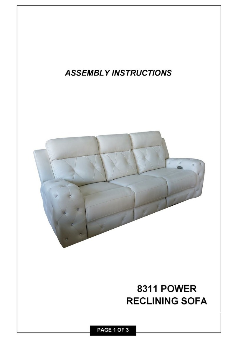 Costway 8311 Assembly instructions