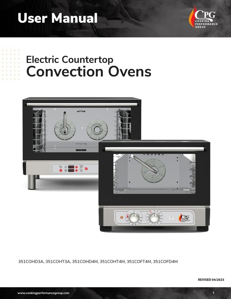 CPG 351COHD3A user manual