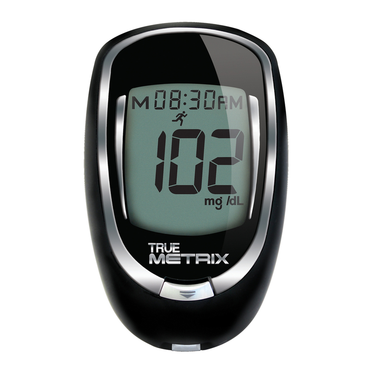 Trividia Health Metrix user manual