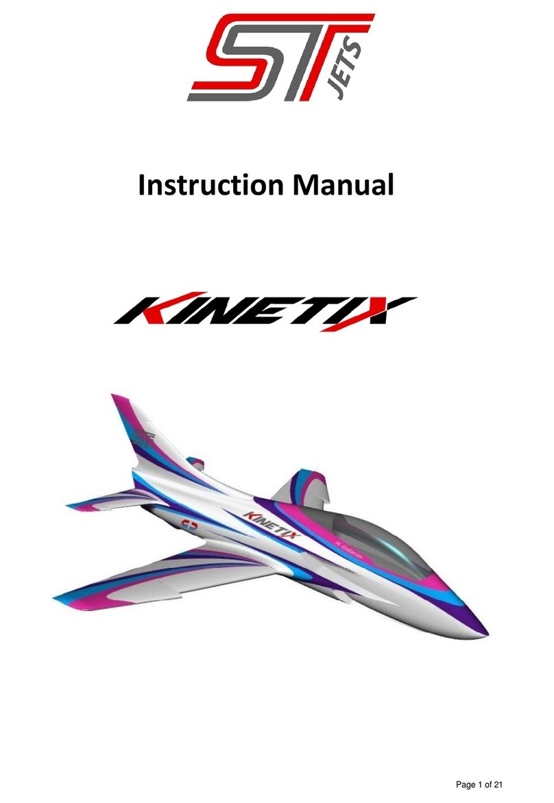 ST KINETIX instruction manual