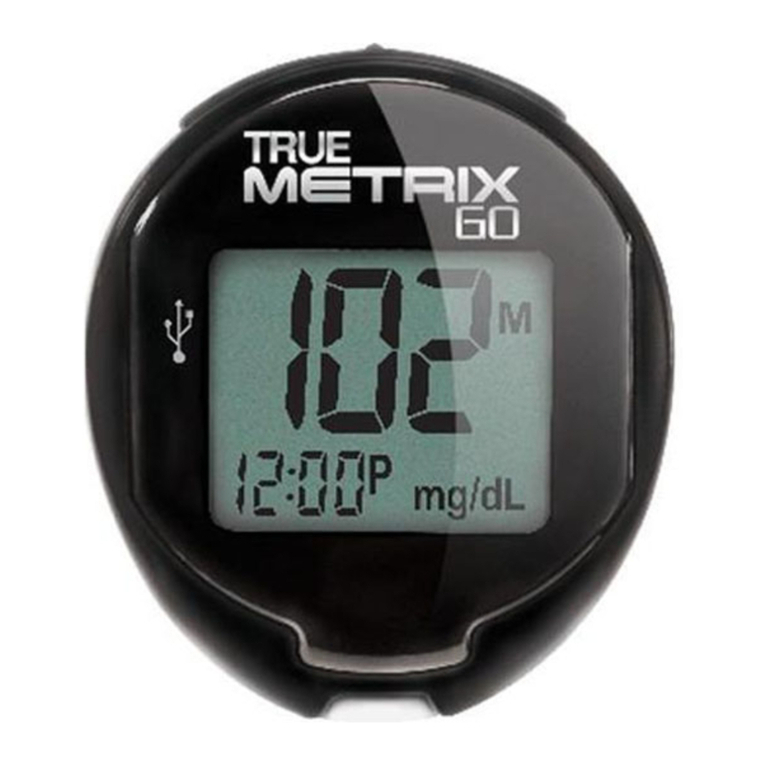 Trividia Health TRUE METRIX GO user manual