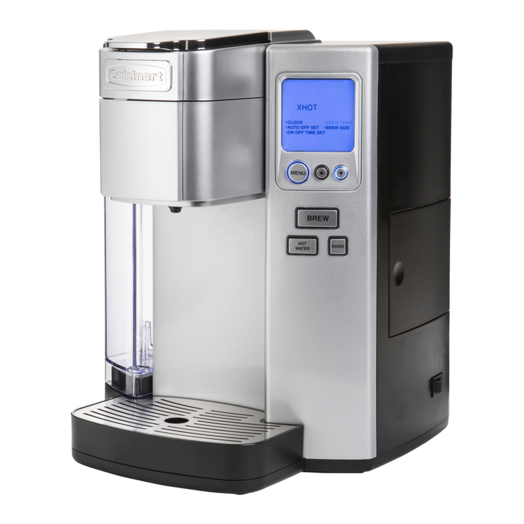 Cuisinart SS-10 user manual