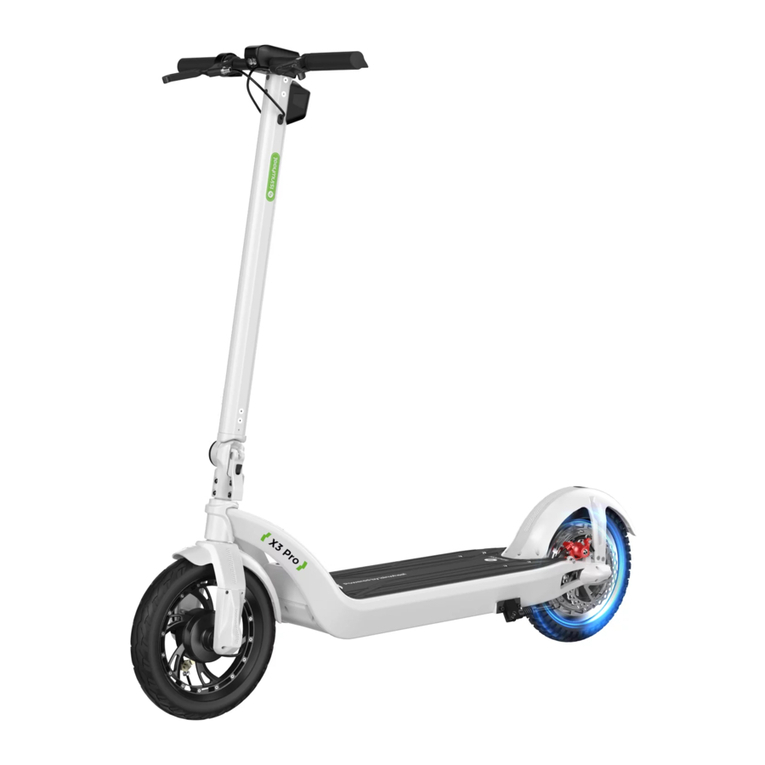 iSinwheel X3 User manual