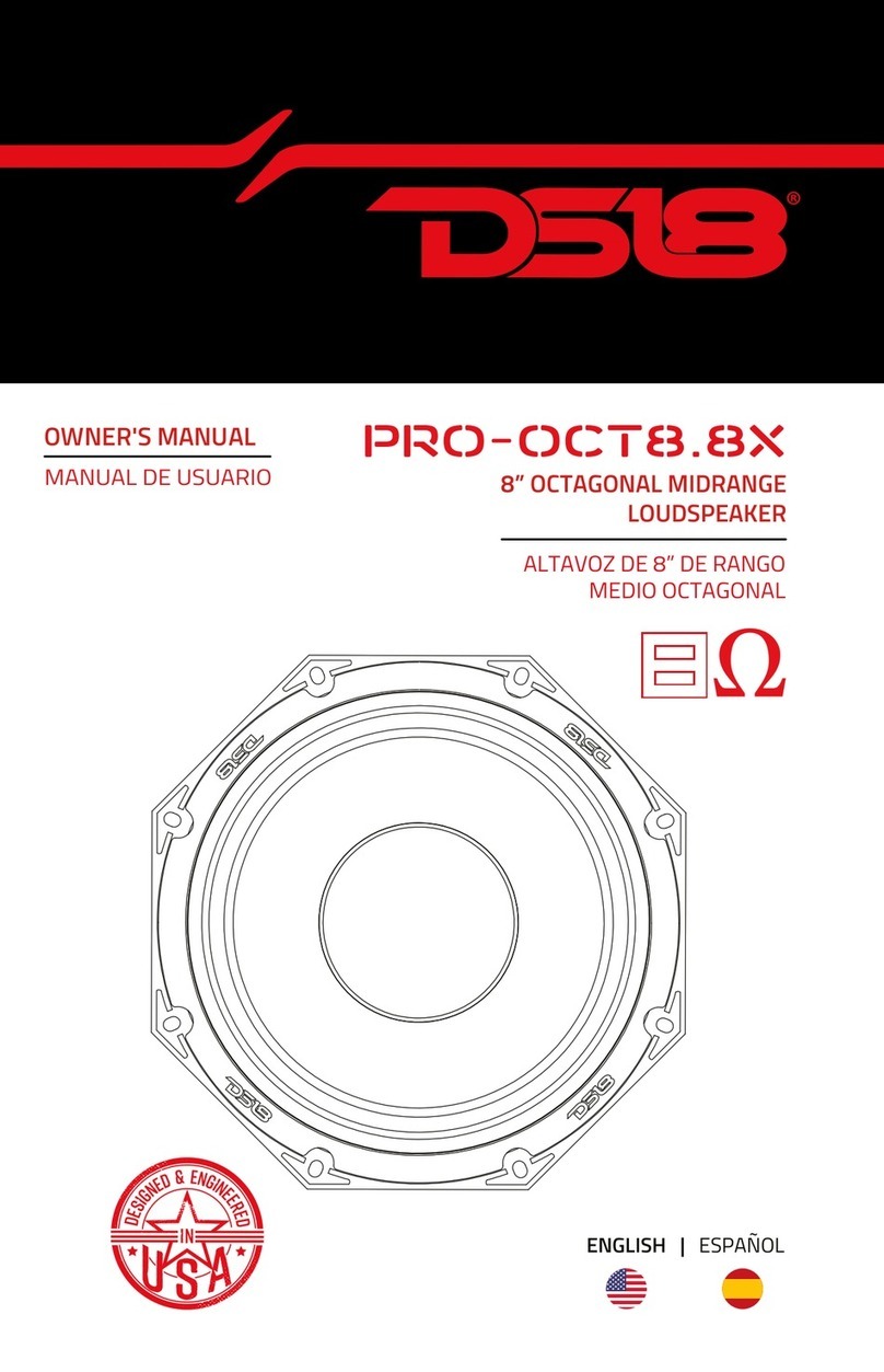 DCS PRO-OCT8.8X owner's manual