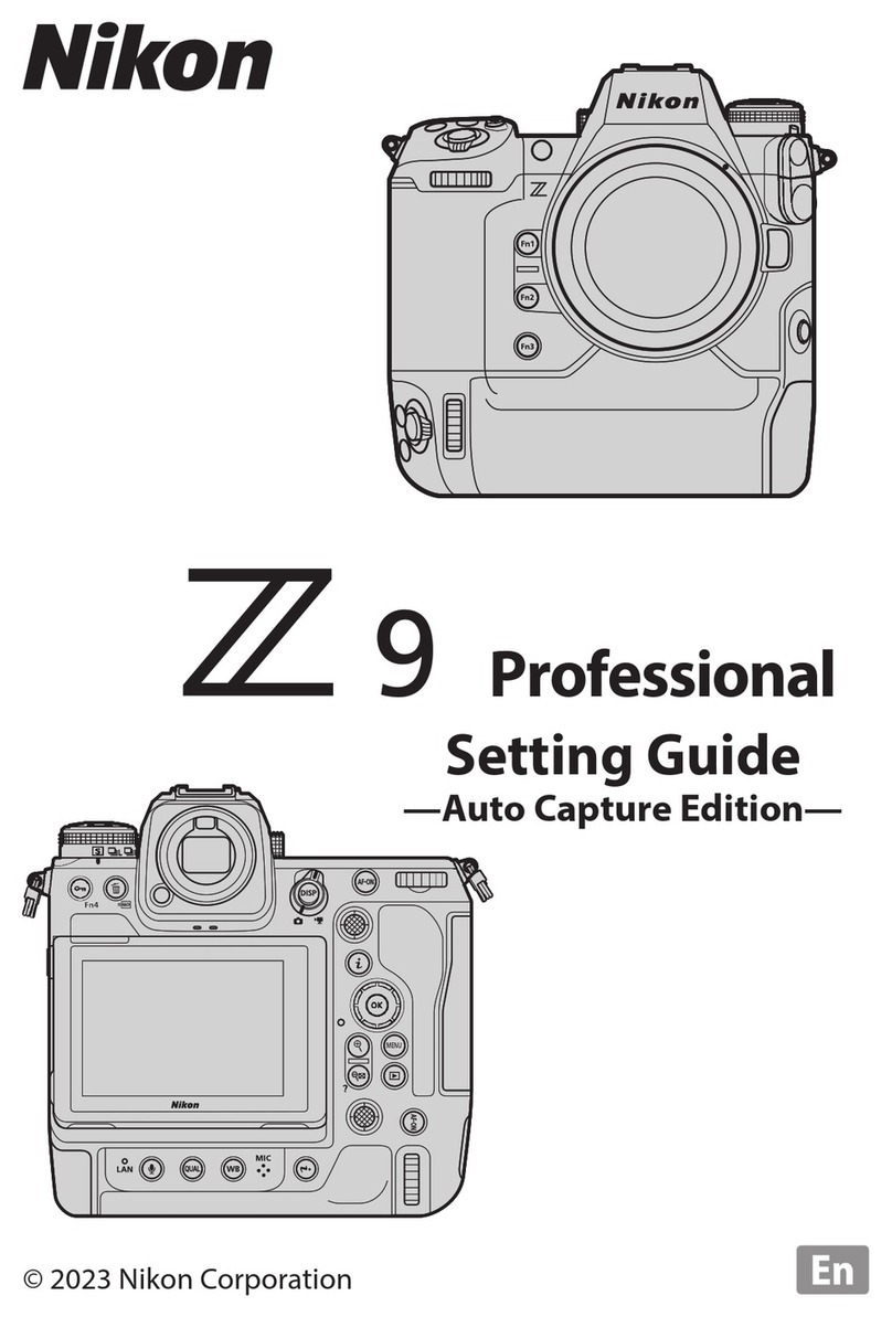 Nikon Z 9 Service manual