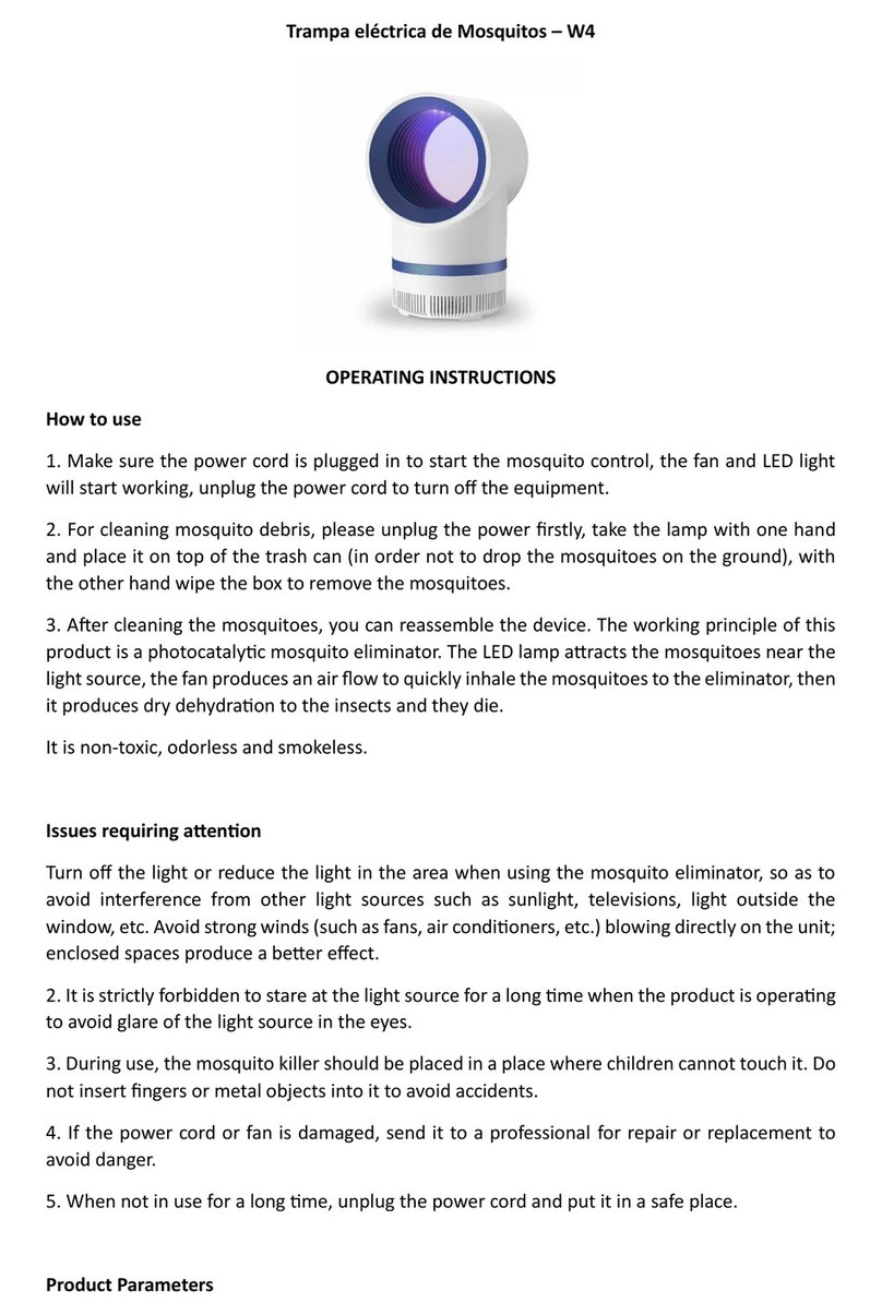 tekkiwear W4 operating instructions