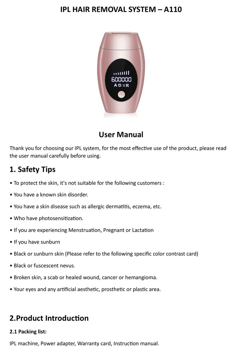 tekkiwear A110 user manual